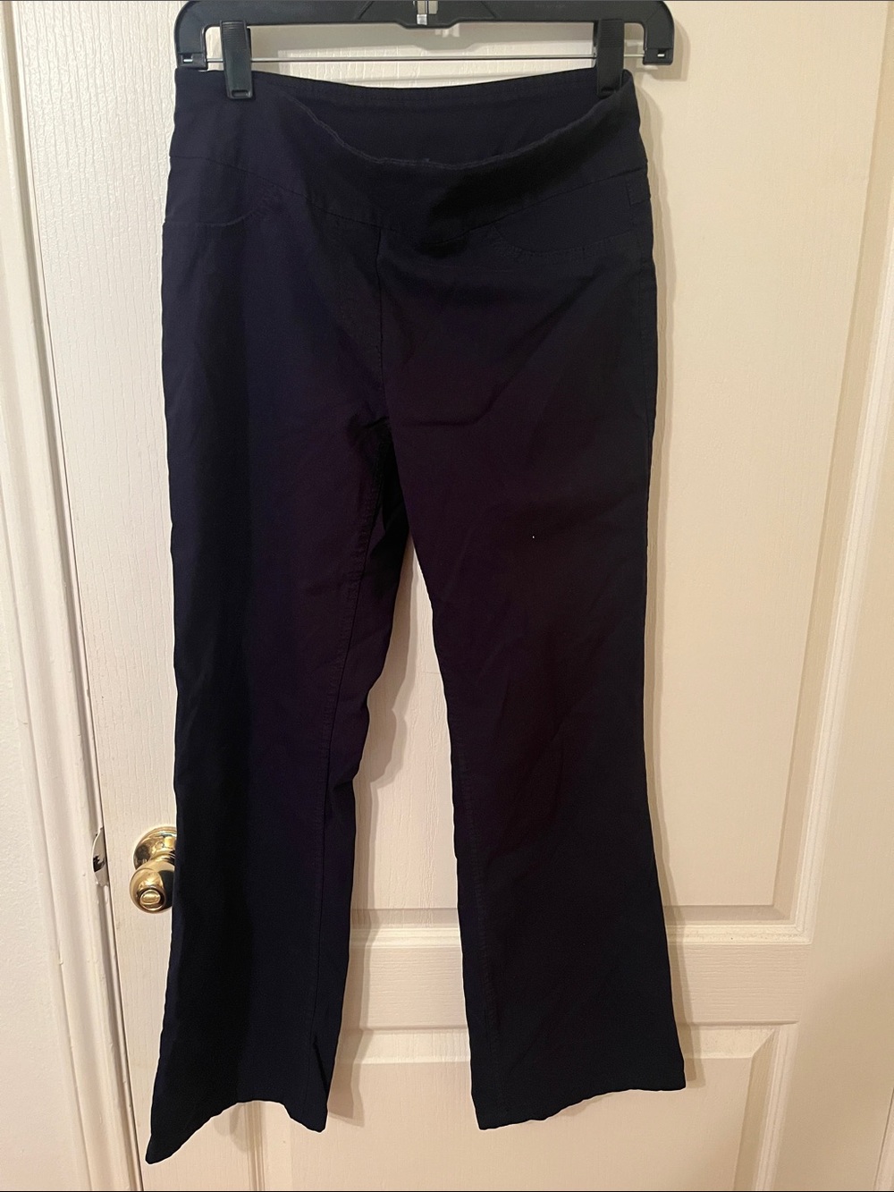 Westbound Black Boot Cut Stretch Pants